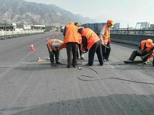 昌宁道路桥梁病害治理